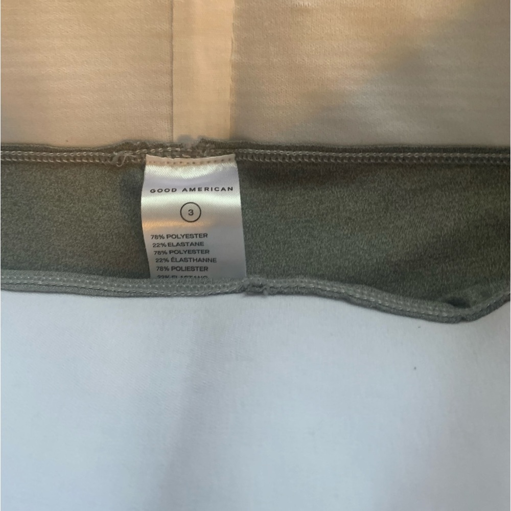 Good American Gray leggings